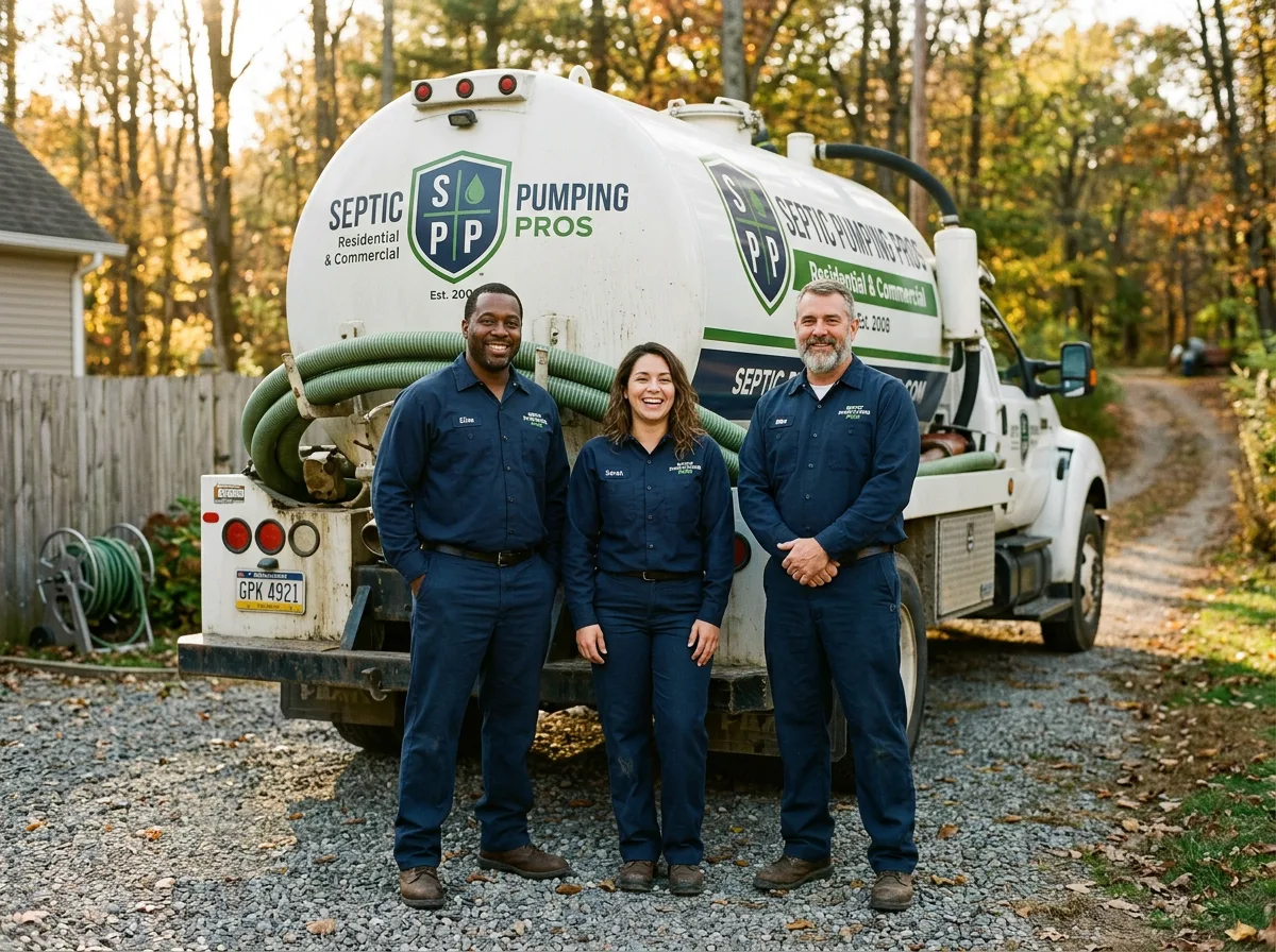 Septic Tank Pumping company in Ruby, SC